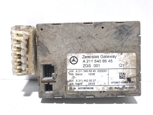 Central locking control unit - A 211 540 85 45