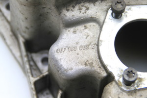 AUDI A3 8P (2003–2012) Ölwanne 06F103603B - 3