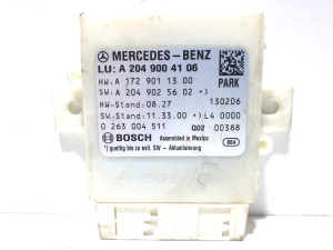 Mercedes Benz C-Class 204 (2007–2014) Steuergerät A 204 900 41 06