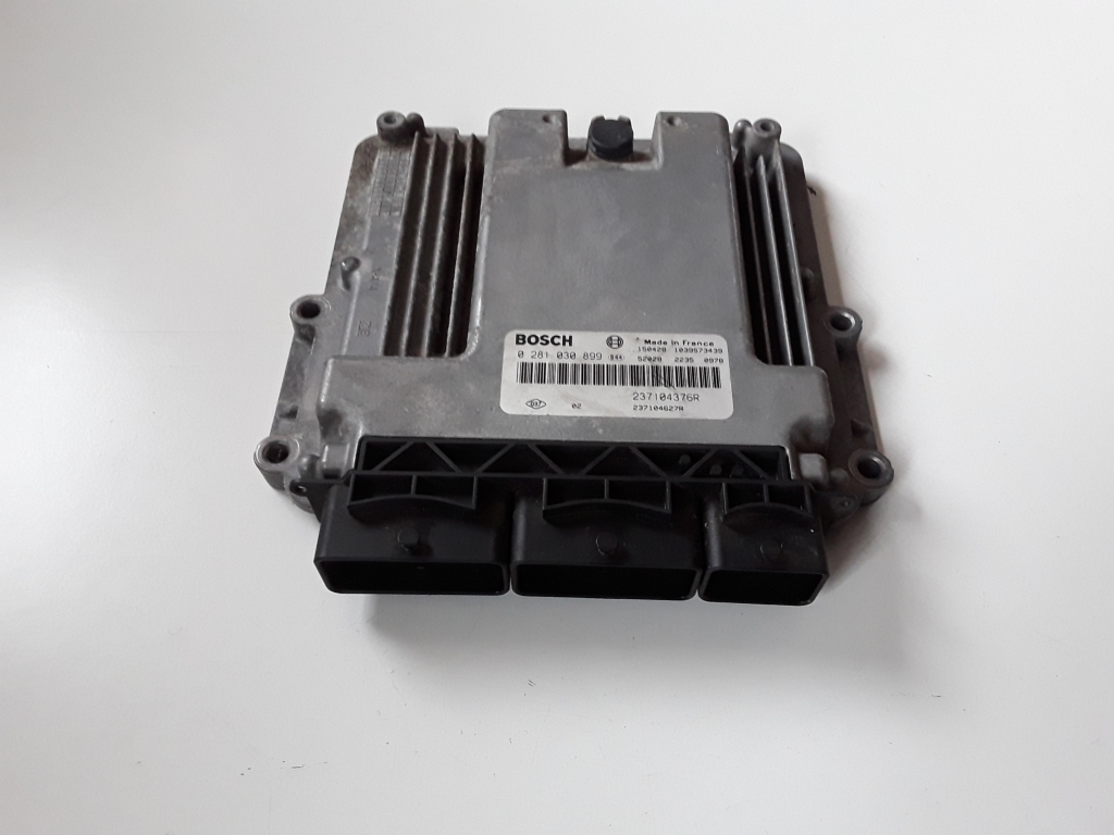 RENAULT Captur 1 generation (2013-2019) Блок керування двигуном ECU 237104376R,0281030899 27594885