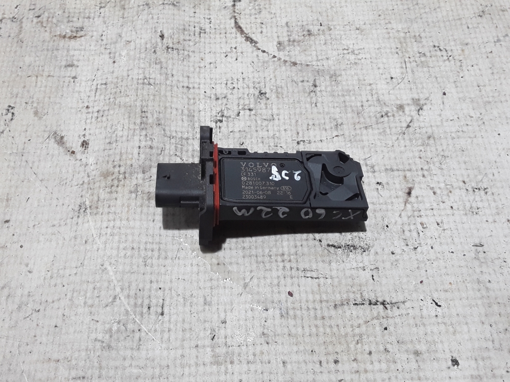 Used VOLVO XC60 Air flow sensor 31459871