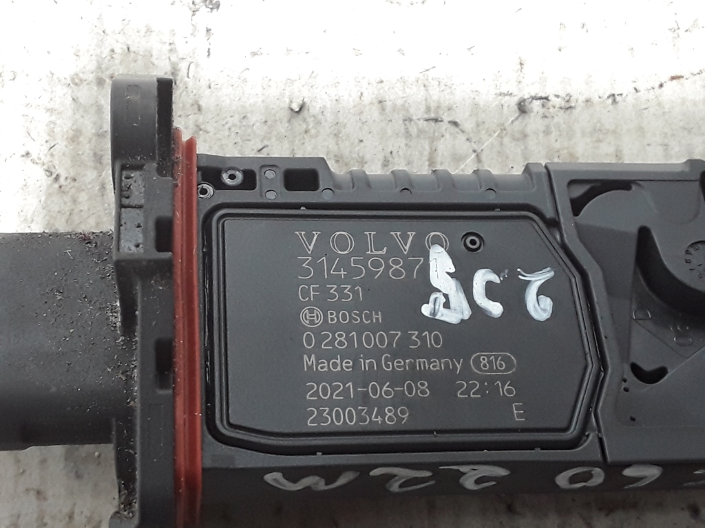 Used VOLVO XC60 Air flow sensor 31459871