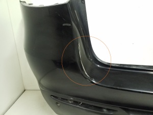 Mercedes Benz GLC-Class 253 (2015–2019) Aizmugurējais bamperis A2538850725 - 3