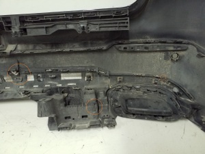 Mercedes Benz GLC-Class 253 (2015–2019) Aizmugurējais bamperis A2538850725 - 4