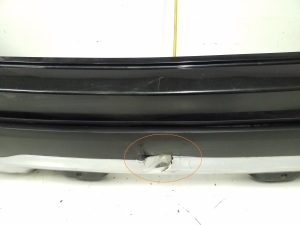Mercedes Benz GLC-Class 253 (2015–2019) Aizmugurējais bamperis A2538850725 - 5
