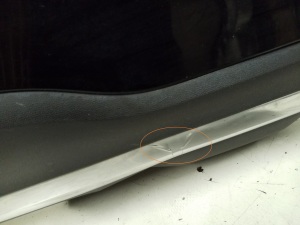Mercedes Benz GLC-Class 253 (2015–2019) Heckstoßstange A2538850200 - 5