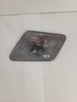 VOLVO S40 II (2004–2013) Front bumper headlight washer cap 30655873 - 2