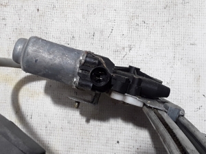 RENAULT Laguna II (2001–2007) Rear side door window regulator 8200000558 - 2