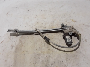 RENAULT Laguna II (2001–2007) Rear side door window regulator 8200000558 - 3