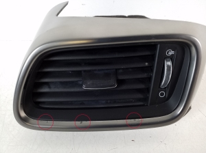 Kia Sorento (2014–2026) Dashboard air vent grilles 97480-C5100 - 3