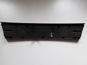  Front bumper number plate holder 