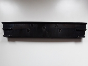   Front bumper number plate holder 