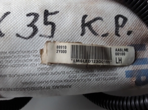 Hyundai ix35 (2009–2015) Sitzairbag vorne 889102Y000 - 3