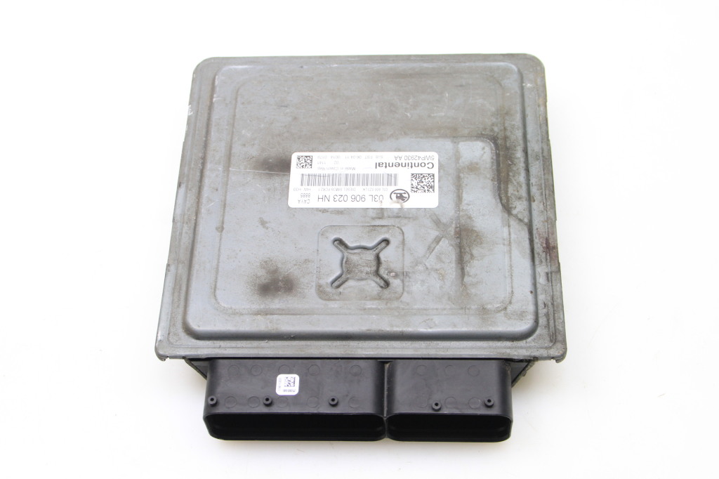 SKODA Fabia 2 generation  (2010-2014) Calculateur d'unité de commande du moteur 03L906023NH, 03L906023LK 24472382