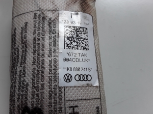 Volkswagen Passat CC CC (2008–2017) Sitzairbag vorne 1K8880241B - 3