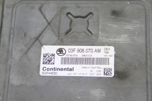 Skoda Fabia MK 2 (2007–2014) Calculateur moteur 03F906070AM - 3