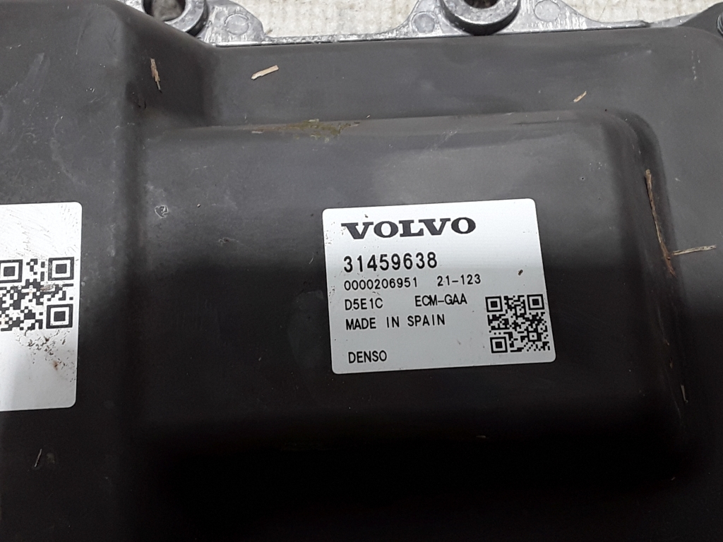 VOLVO XC60 2 generation (2017-2024) Calculateur d'unité de commande du moteur 31459638 21049533