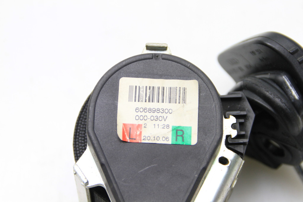 AUDI Q7 4L (2005-2015) Ceinture de sécurité arrière droite 25300409