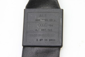 AUDI Q7 (2006–2015) Sicherheitsgurt hinten 4L0857811 - 4