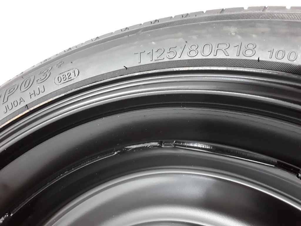 Used VOLVO XC60 Spare wheel 31362275