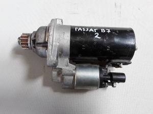 Volkswagen Passat B7 (2010–2014) Starter 02M911024C - 2