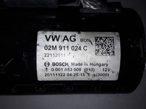 Volkswagen Passat B7 (2010–2014) Starter 02M911024C - 3