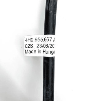 AUDI A8 D4 (2010–2017) Esitule pesudüüsi voolik 4H0955667A - 3