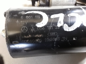 Mercedes Benz CLC-Class 204 (2007–2011) Starteris A006151250 - 3