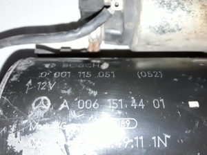 Mercedes Benz CLC-Class 204 (2007–2011) Starteris 0001115051 - 3