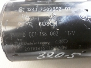 BMW 3 SERIES E90 (2004–2013) Starter 0001138002 - 3