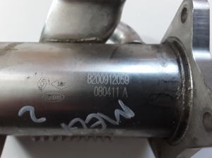  EGR valve cooler 