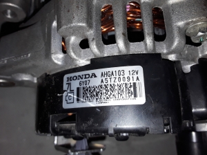 Honda Jazz (2015–2026) Lichtmaschine AHGA103 - 3
