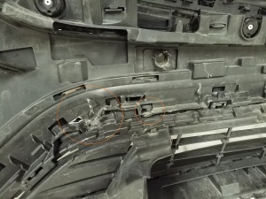 Mercedes Benz EQC N293 (2019–2026) Priekšējais bamperis - 2