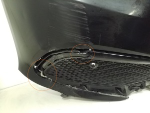 Mercedes Benz E-Class W213 (2017–2026) Front bumper - 2