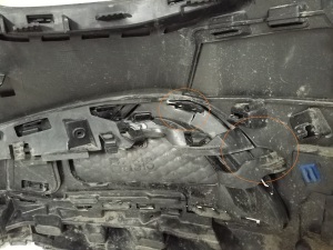 Mercedes Benz E-Class W213 (2017–2026) Front bumper - 3