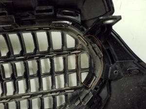 Mercedes Benz E-Class W213 (2017–2026) Front bumper - 7