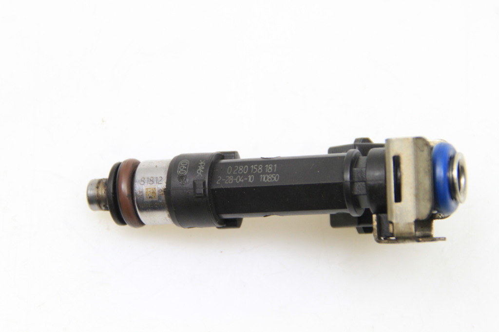 OPEL Meriva 2 generation (2010-2020) Fuel Injector 0280158181 25095219