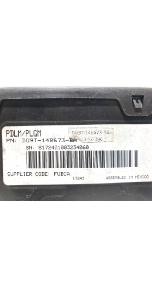 Ford Galaxy (2015–2026) Module de commande DG9T-14673-BA - 2