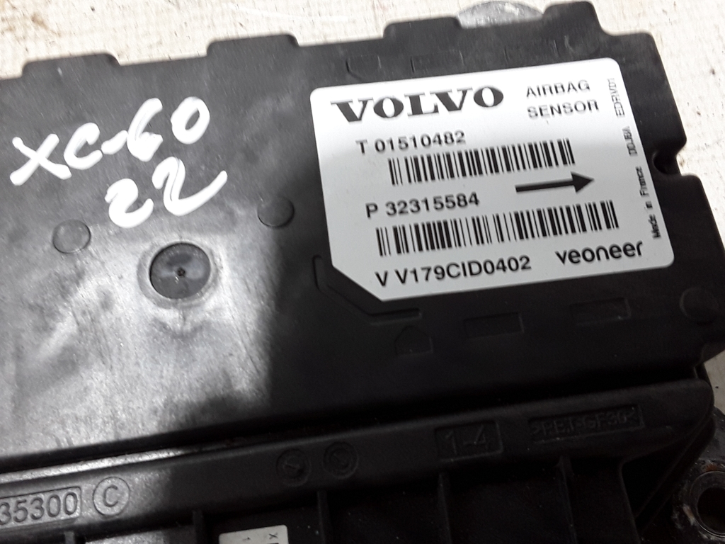 Used VOLVO XC60 Airbag module 32315584