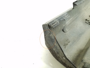 Mercedes Benz A-Class 176 (2012–2018) Schwellerverkleidung außen A1766980154 - 5