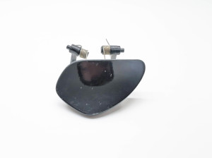 Front bumper headlight washer cap - 