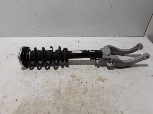  Front shock absorber and its components 