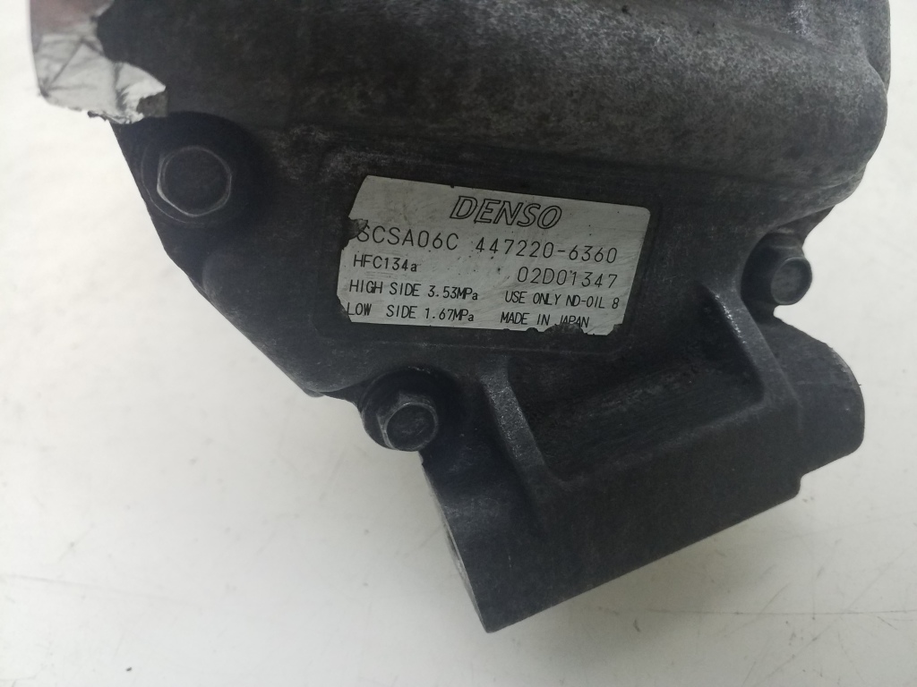 TOYOTA Corolla 9 generation E120/E130 (2000-2007) Pompe de climatisation 883201A481 20971037