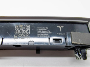 Tesla Model 3 3 (2016–2024) Rear interior lighting panel 1092574-00-C - 2