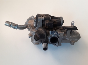   EGR valve cooler 