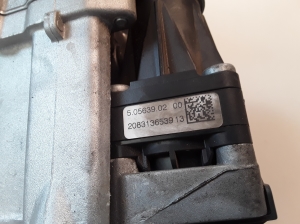 Peugeot 5008 (2009–2016) EGR-klapi jahuti 50563902 - 2