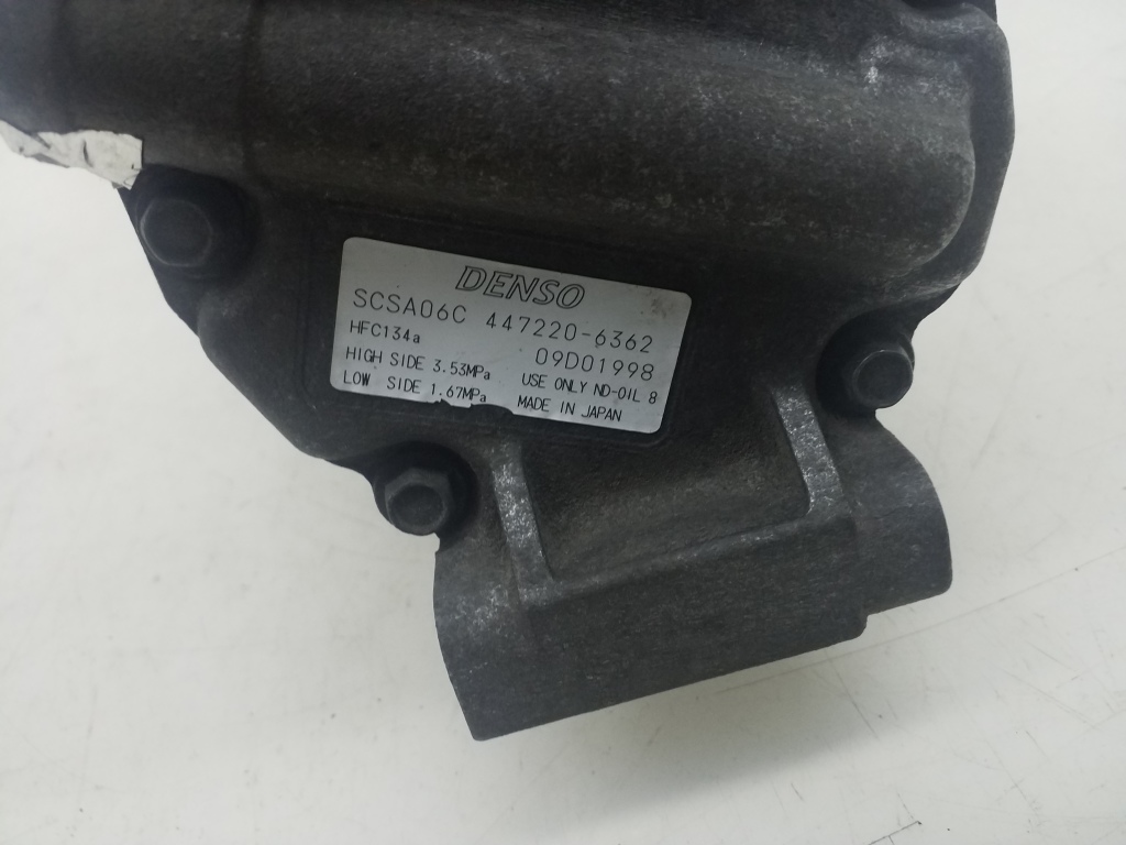 TOYOTA Corolla 9 generation E120/E130 (2000-2007) Pompe de climatisation 883201A481, 883201A481 20971034