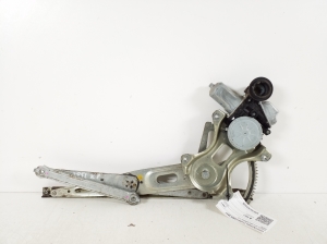   Front door window regulator and its parts  -  