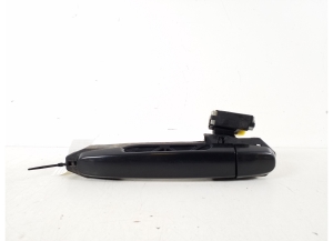   Rear side door exterior handle and its parts  -  