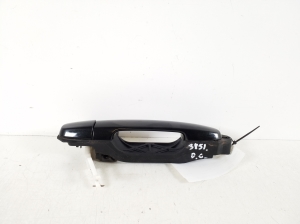 TOYOTA Urban Cruiser (2009–2017) Rear side door exterior handle and its parts - 4